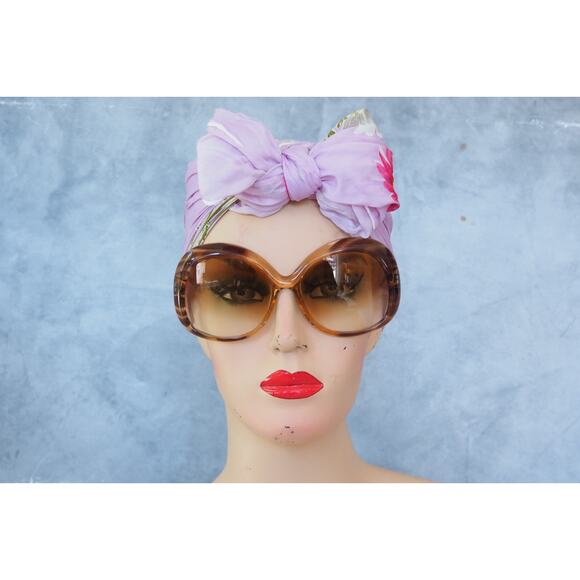 Vintage 1970s Samco Sunglasses Disco retro Made In Italy Grandma Chic main image 8